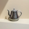 Metal teapot, hand-forged stainless steel insulated teapot, household and office tea-making utensils Specification image